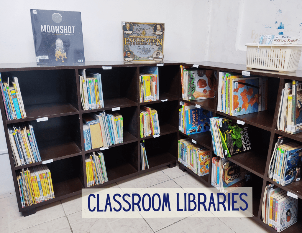 Library - Keys School Manila